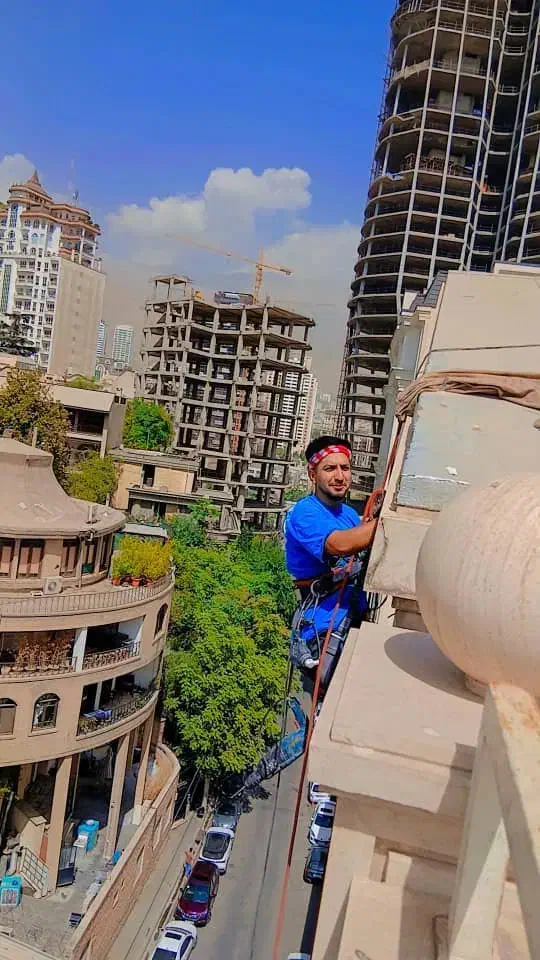 شست و شو راپل نماشویی شستشوی عایق بندباز نظافت|خدمات پیشه و مهارت|کیش, |دیوار