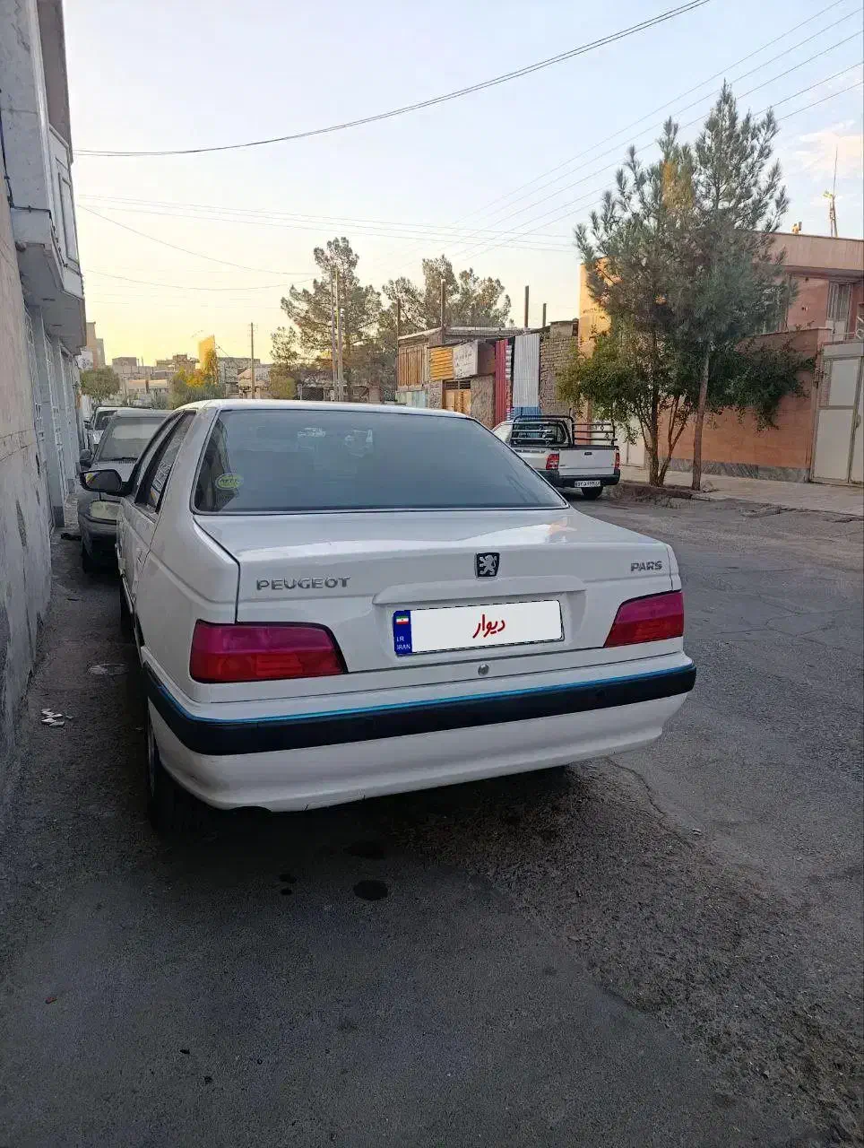 پژو پارس ۱۴۰۲|خودرو سواری و وانت|بیرجند, |دیوار