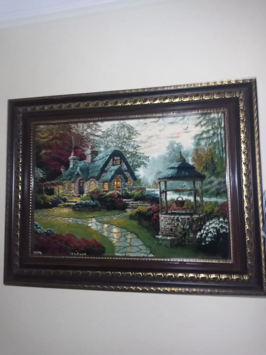 تابلوفرش دستبافت|تابلو فرش|تهران, صادقیه|دیوار