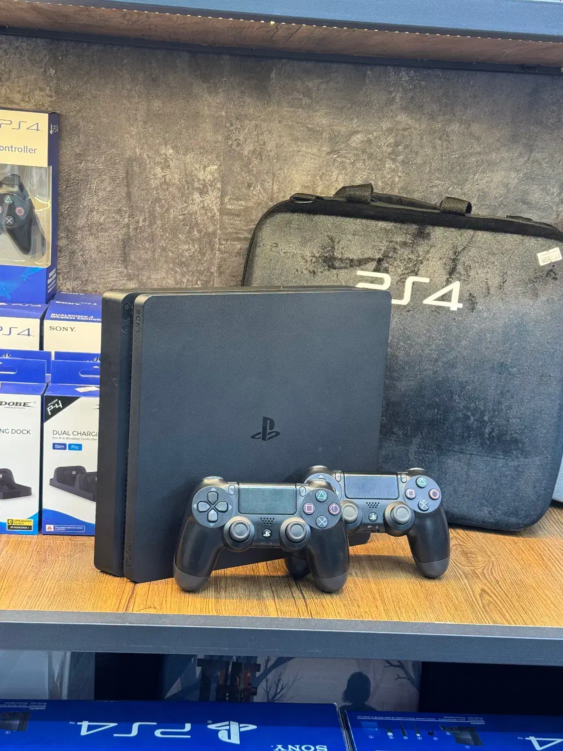 اسلیم PS4 Slim دودسته کپی‌خور|کنسول، بازی ویدئویی و آنلاین|گرگان, |دیوار
