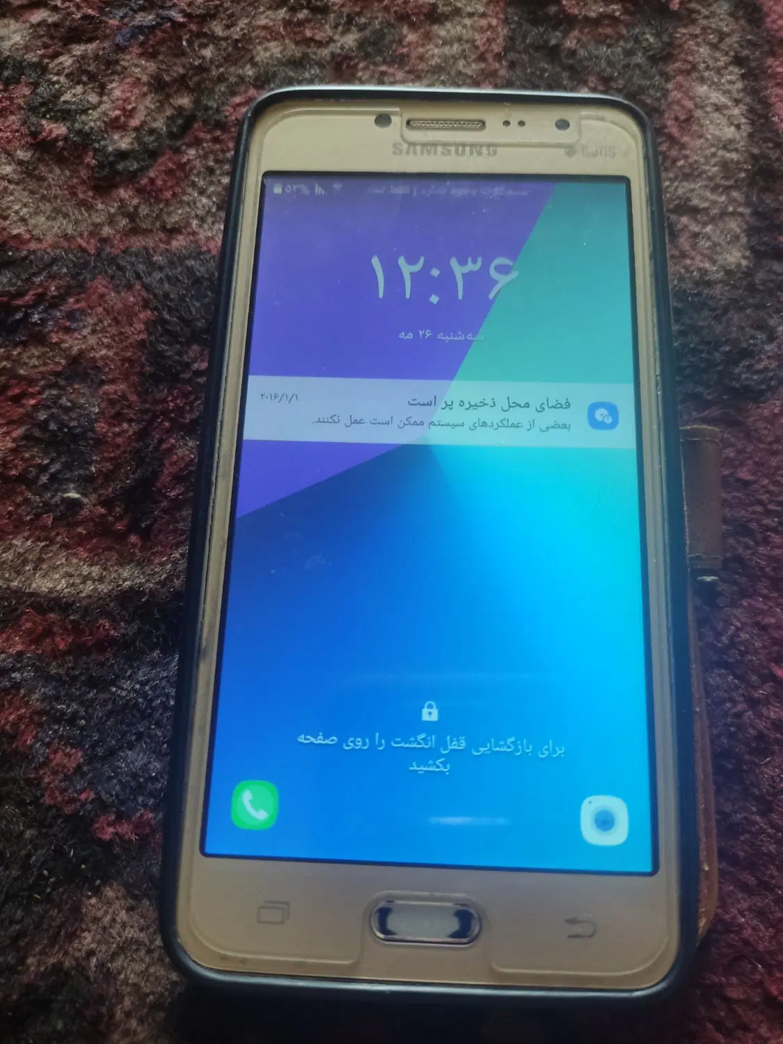 گوشی j5 نو|موبایل|مرند, |دیوار