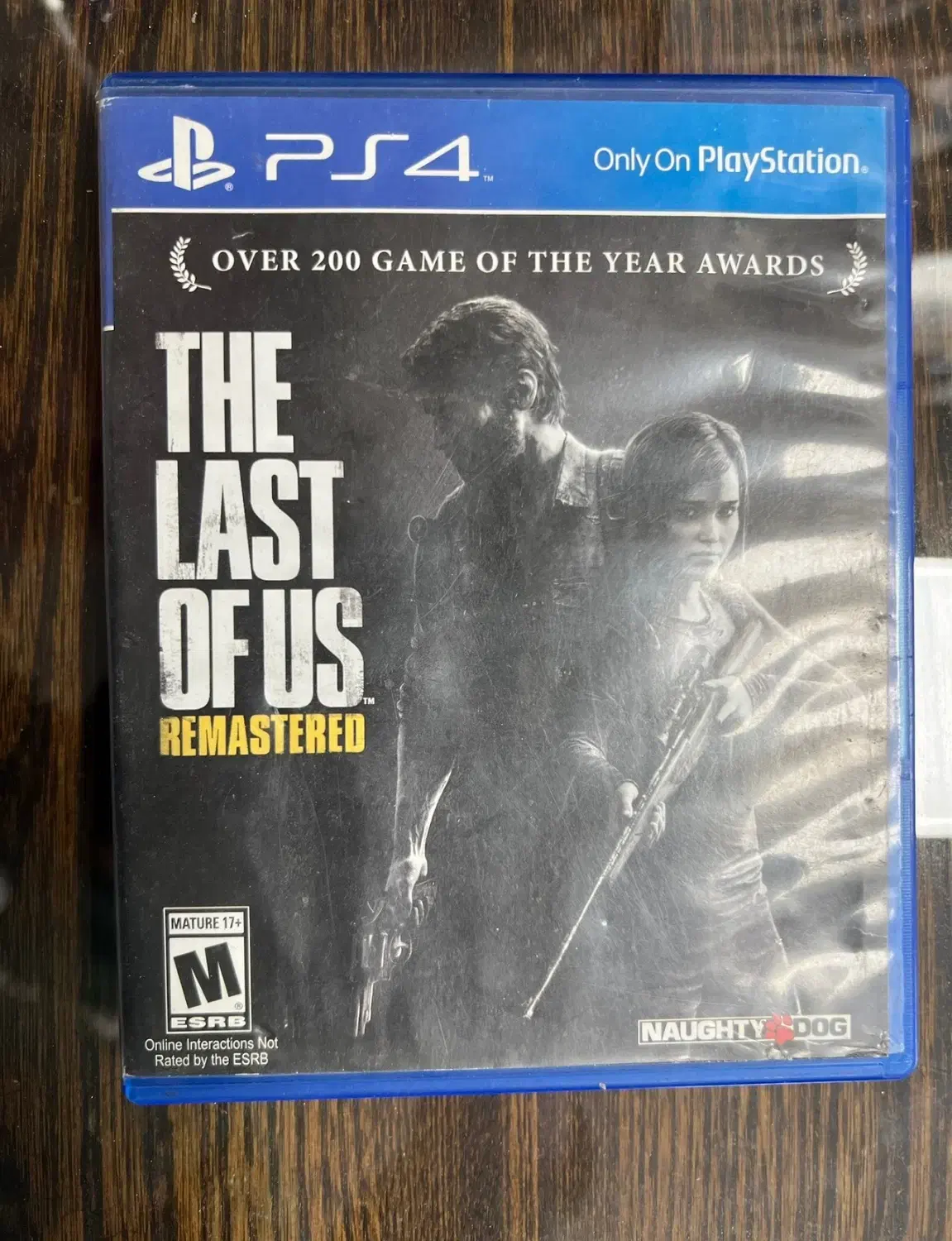 The last of us ps4|کنسول، بازی ویدئویی و آنلاین|ری, شهید بهشتی|دیوار