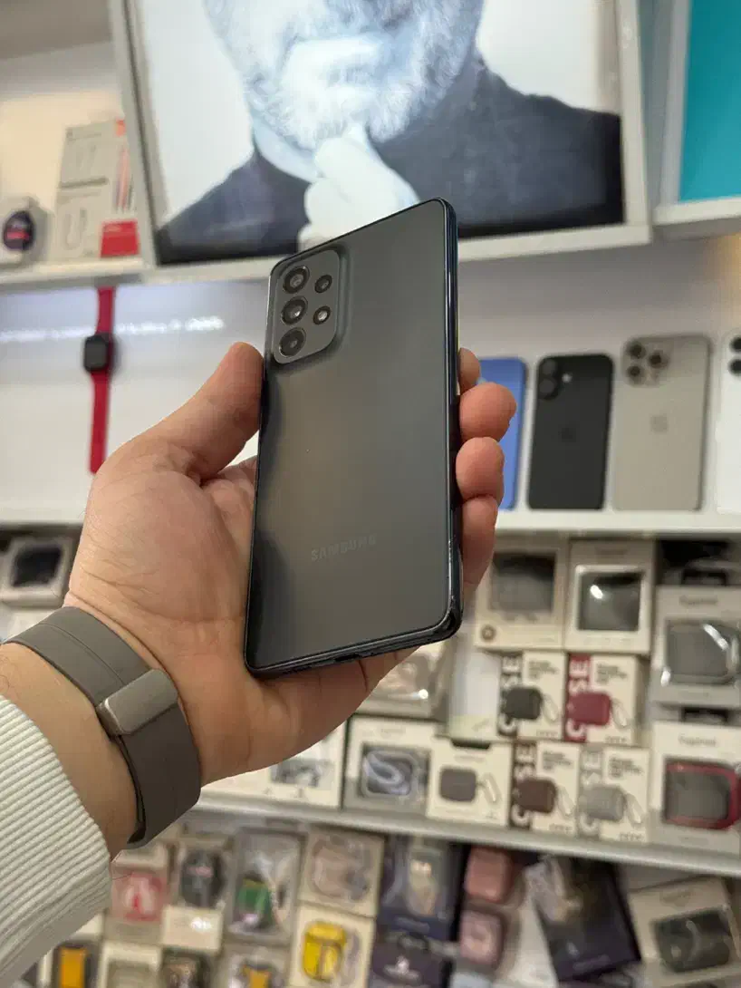 Samsung A53 5G (256/8)|موبایل|اصفهان, گلزار|دیوار