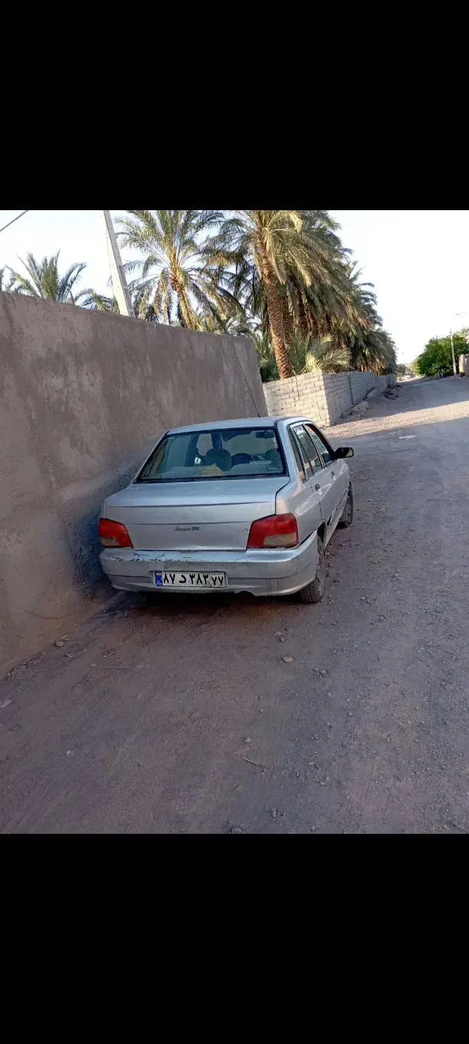 پراید ۱۳۲بیرنگ پلمپ|خودرو سواری و وانت|بم, |دیوار