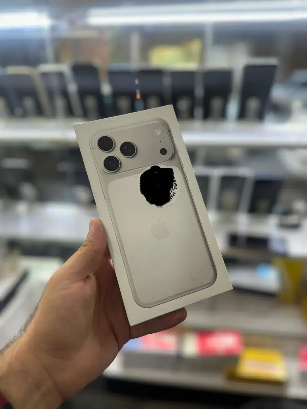 ایفون۱۷پرومکس ۲۵۶گیگ‌نات اکتیو|موبایل|کرمانشاه, |دیوار