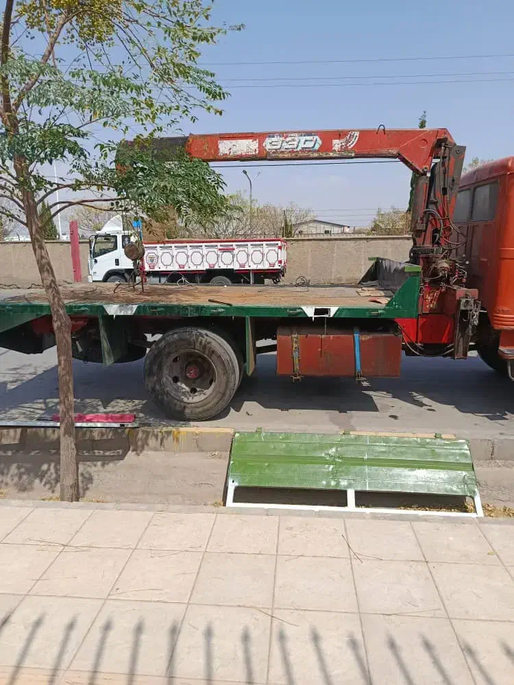 فروش 911 کاربری جرثقیل|خودرو سنگین|کرمان, |دیوار