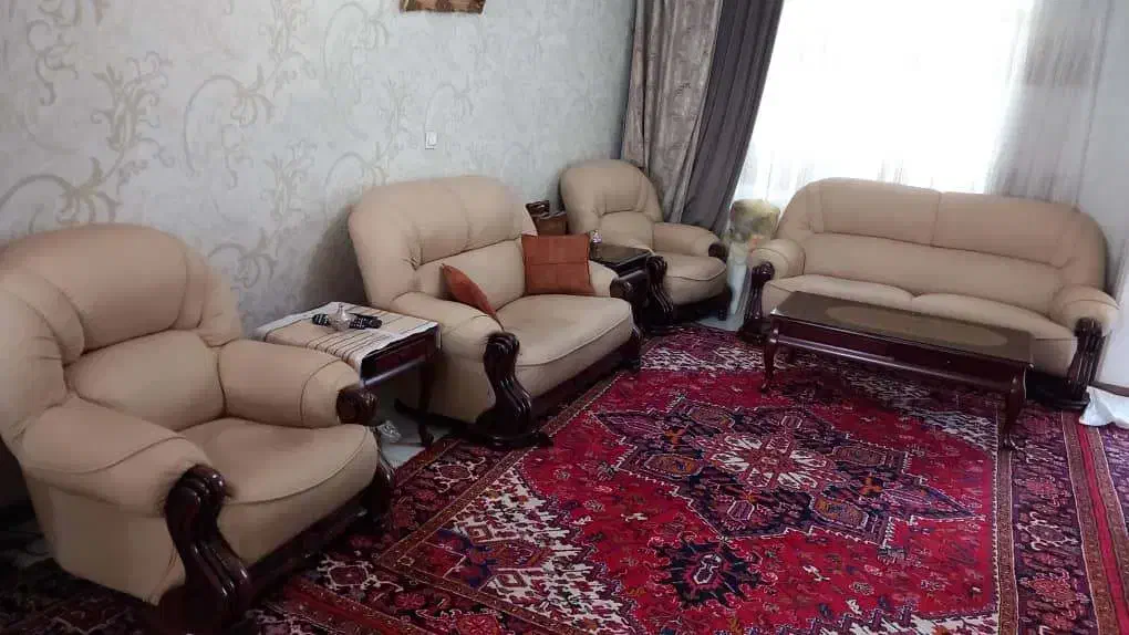 سرویس مبل راحتی پارچه چرم|مبلمان خانگی و میز عسلی|اندیشه, اندیشه فاز ۳|دیوار