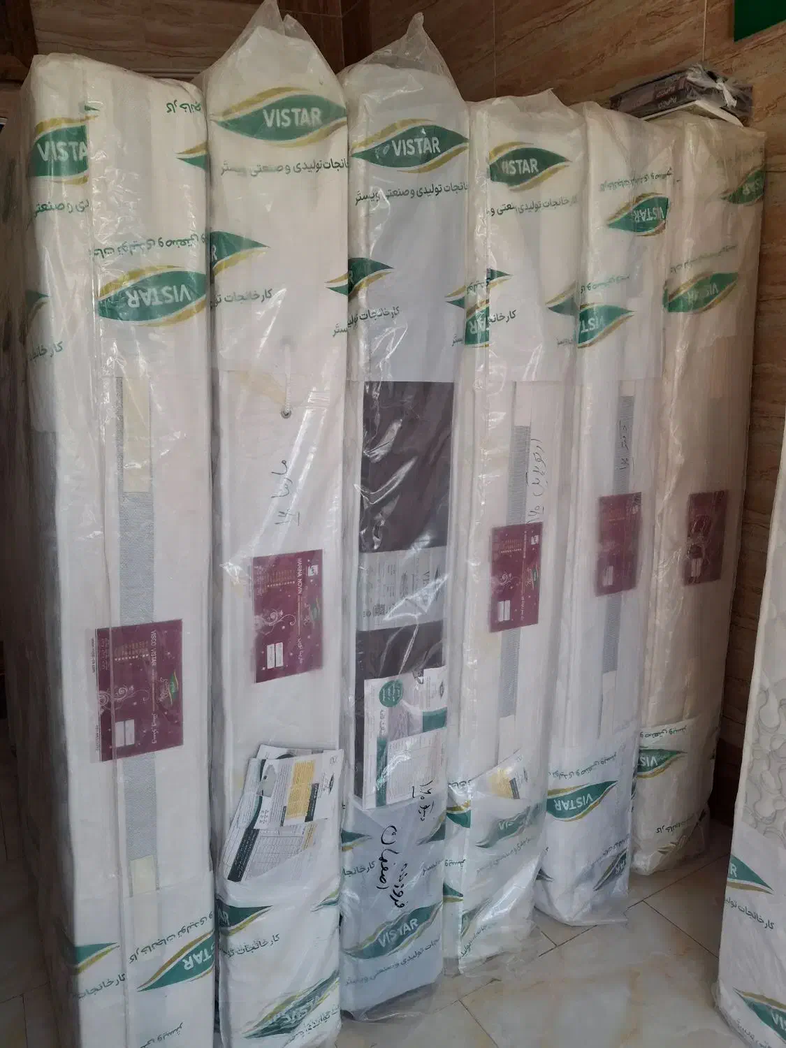 تشک رویال شرکتی طبی فنری هایمیکرو (زیر قیمت بازار)|تشک تختخواب|اصفهان, تخت فولاد|دیوار