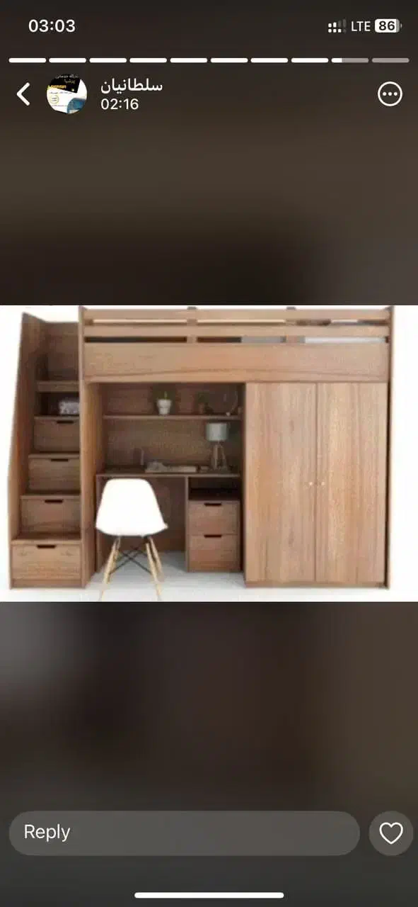 تولید تخت دوطبقه ،اقساطی ،|تخت و سرویس خواب|قم, قلعه صدری|دیوار