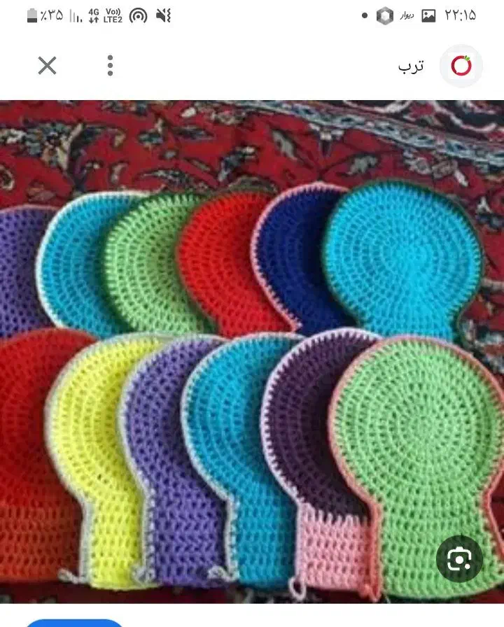 لیف گرد و لیف ماهی|لوازم حمام|مشهد, تلگرد|دیوار