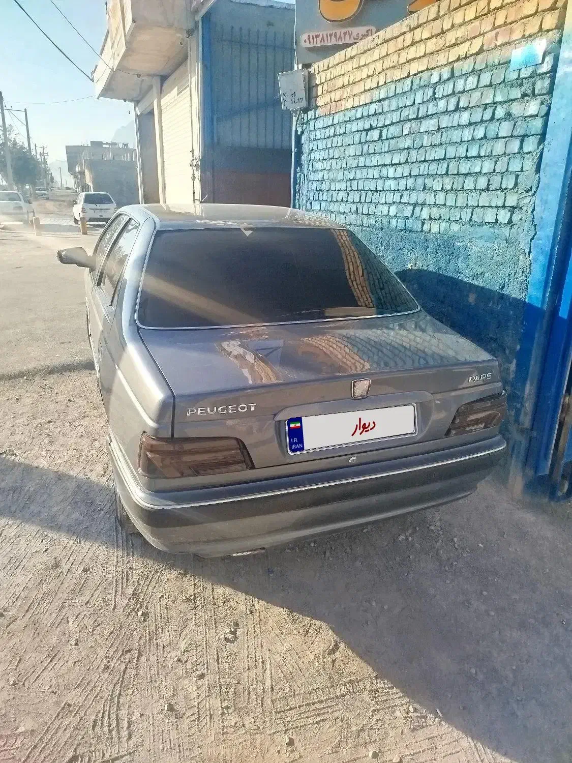 پژو پارس TU5|خودرو سواری و وانت|پیر بکران, |دیوار