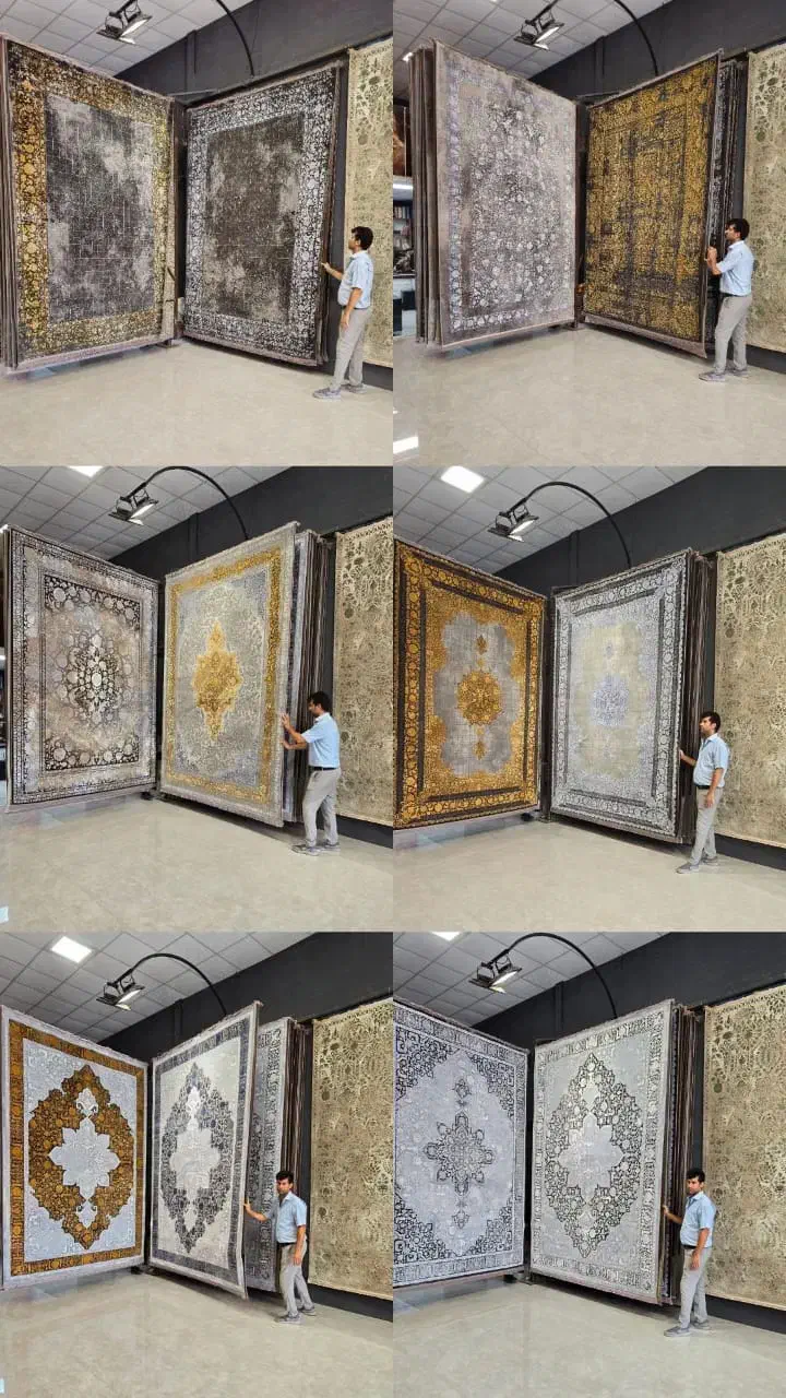 فرش‌ تمام طرح و رنگ بدون واسطه در فرش حدادی|فرش|هندیجان, |دیوار