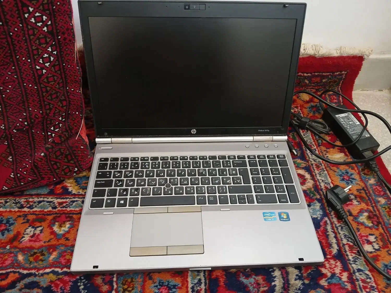 لپ تاپ صنعتی hp8570p|رایانه همراه|سبزوار, امیر کبیر|دیوار