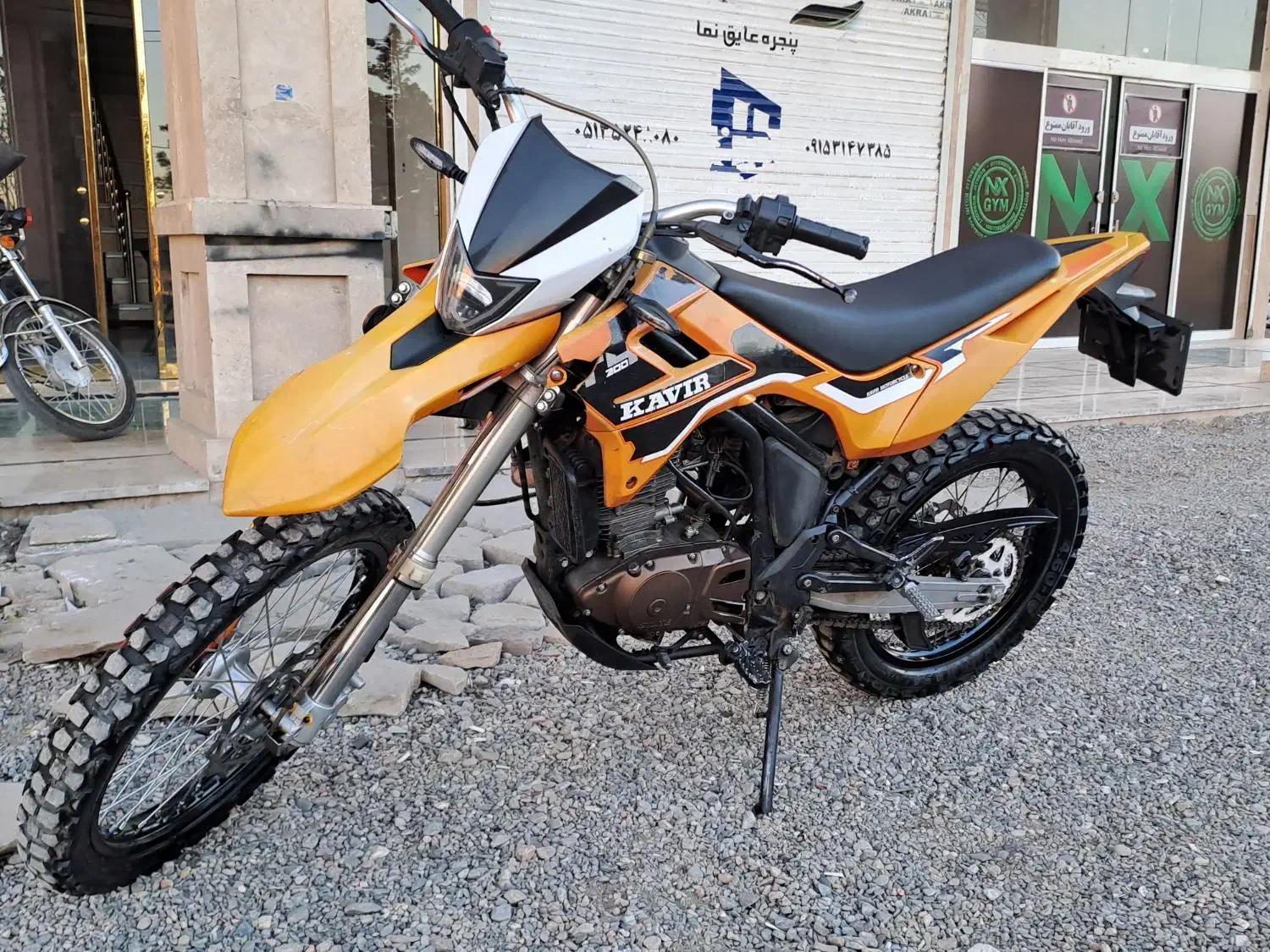 تریل T4|موتورسیکلت|مشهد, جاهد شهر|دیوار