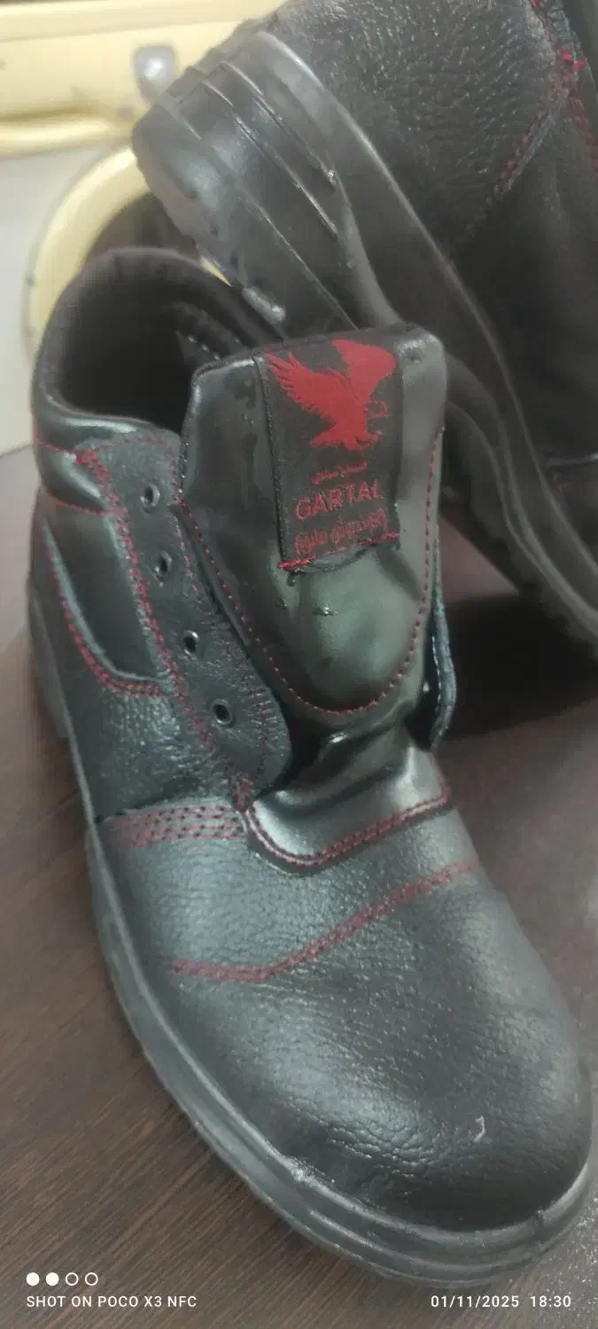 کفش ایمنی 46.|کیف، کفش، کمربند|اهواز, گلستان|دیوار