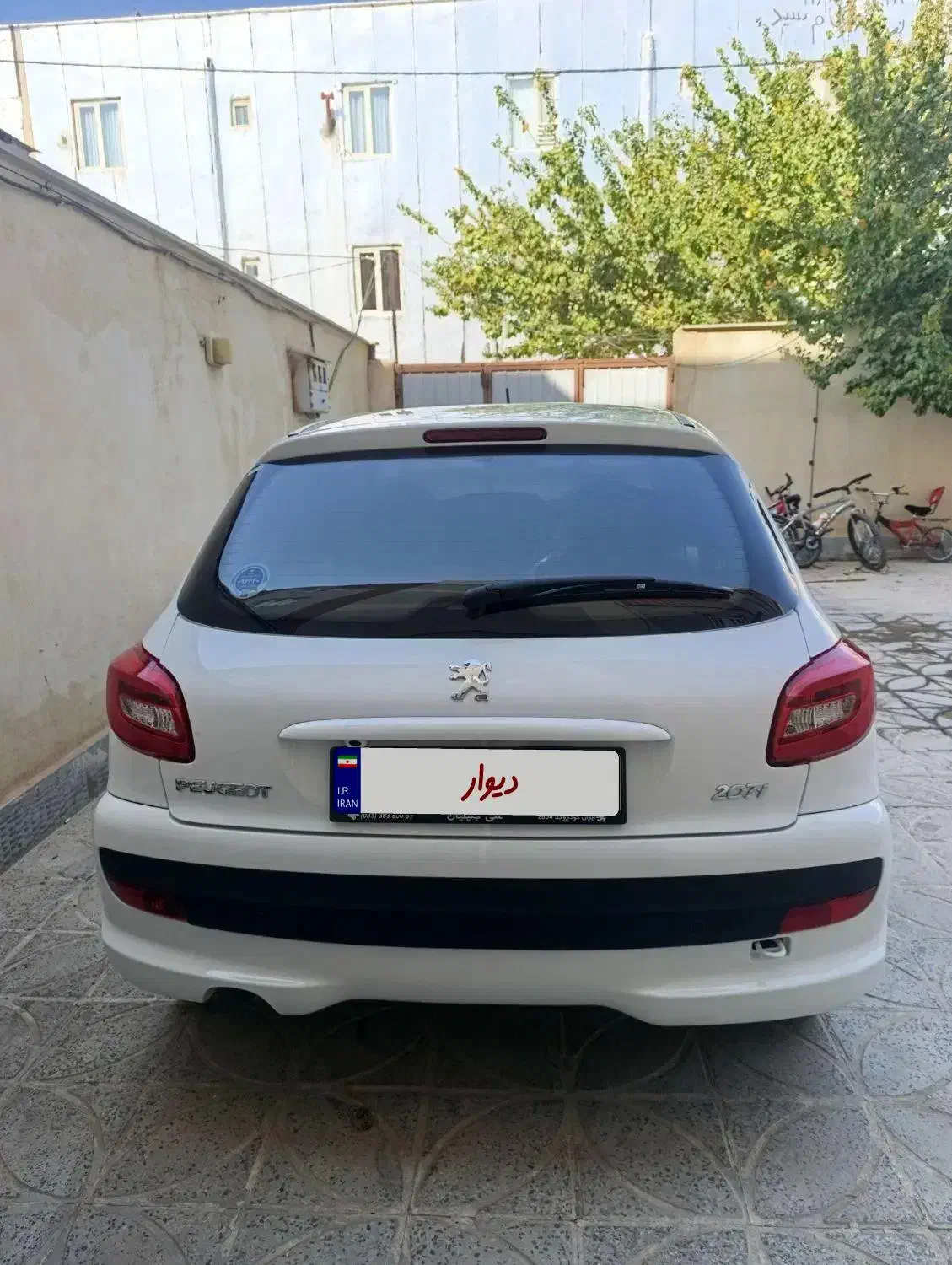 207 tu3|خودرو سواری و وانت|نورآباد, |دیوار