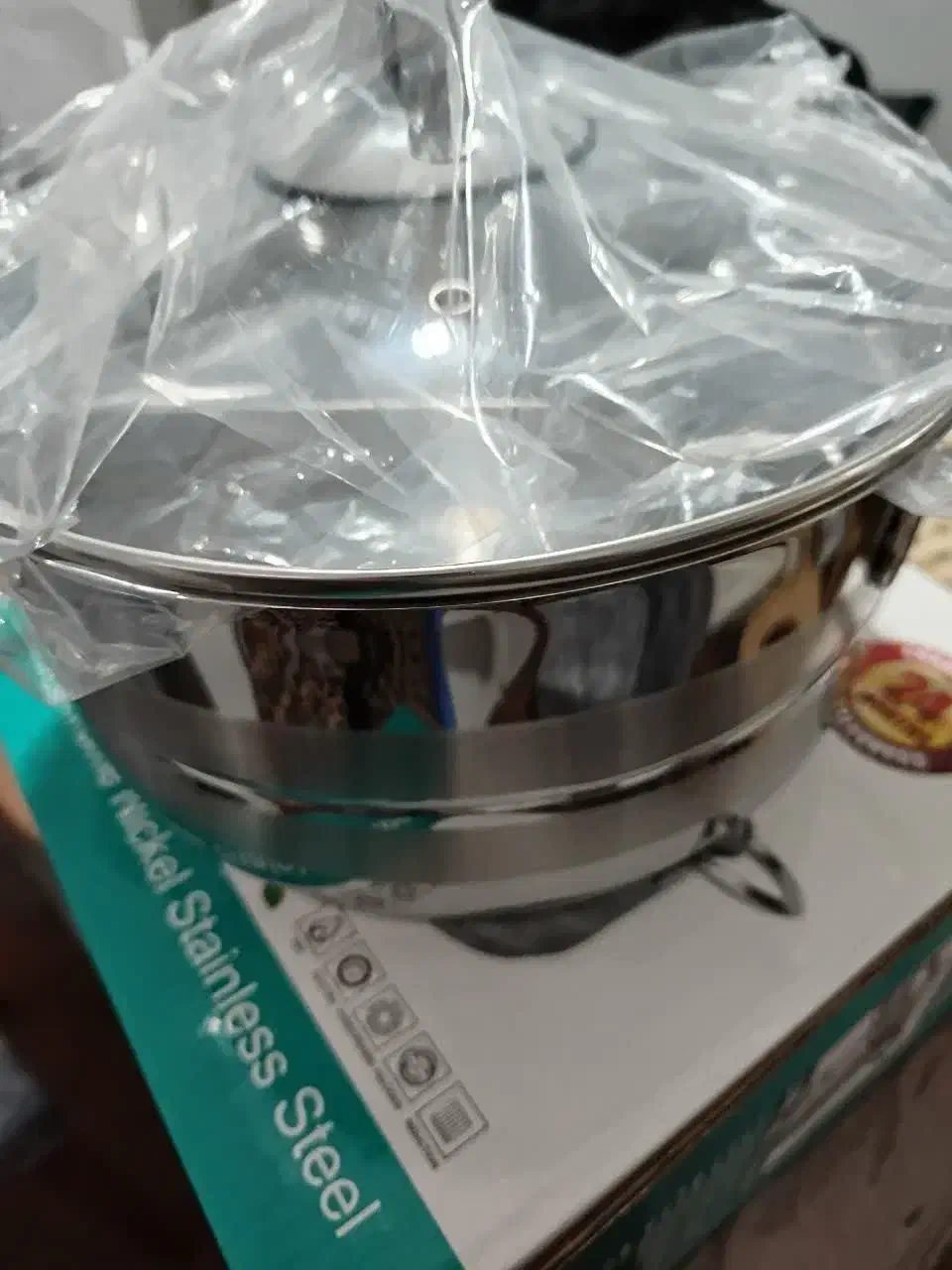 قابلمه استیل|ظروف پخت‌وپز|خرمدره, |دیوار