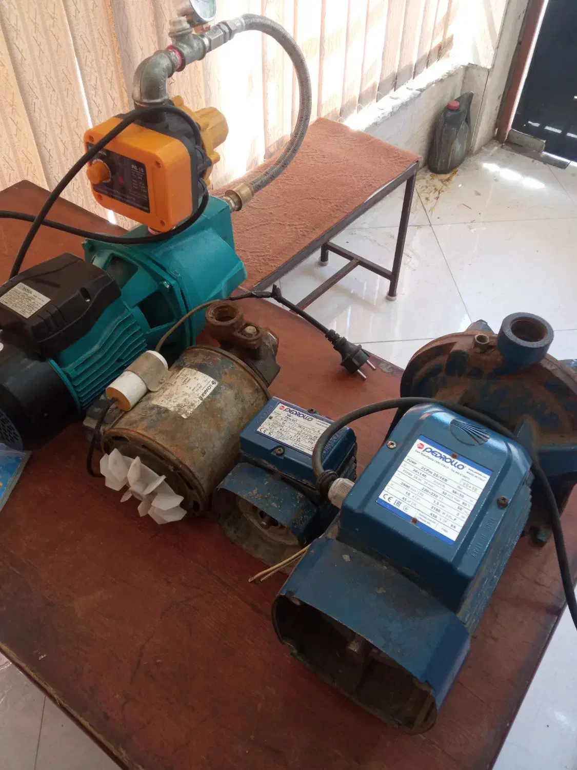 تعمیرات تخصصی پمپ آب خانگی|خدمات پیشه و مهارت|آبادان, |دیوار