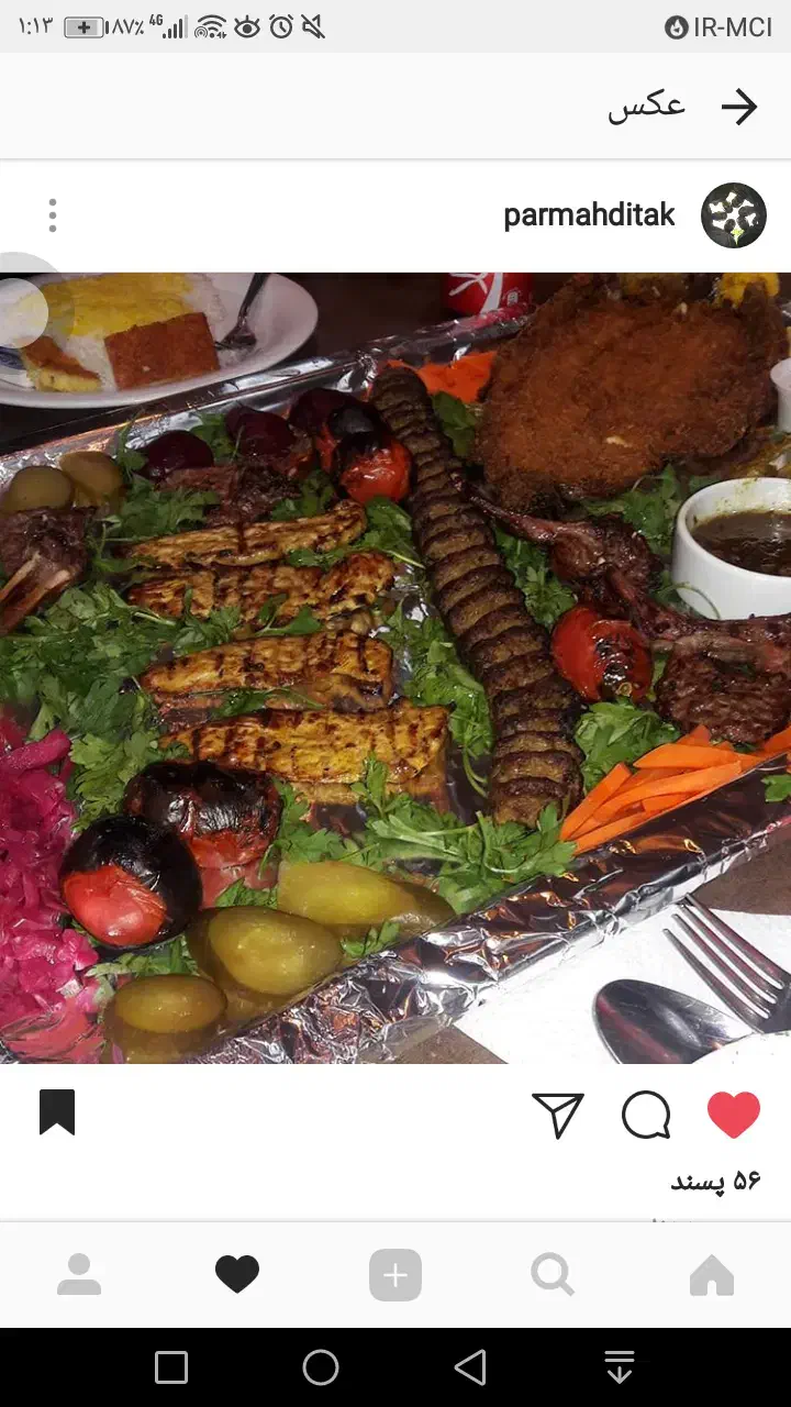 کبابی رنجبر ،جوجه،کباب برگ،کباب مرغ،کباب گوسفندی|خدمات پذیرایی، مراسم|قم, ناصردیوان|دیوار