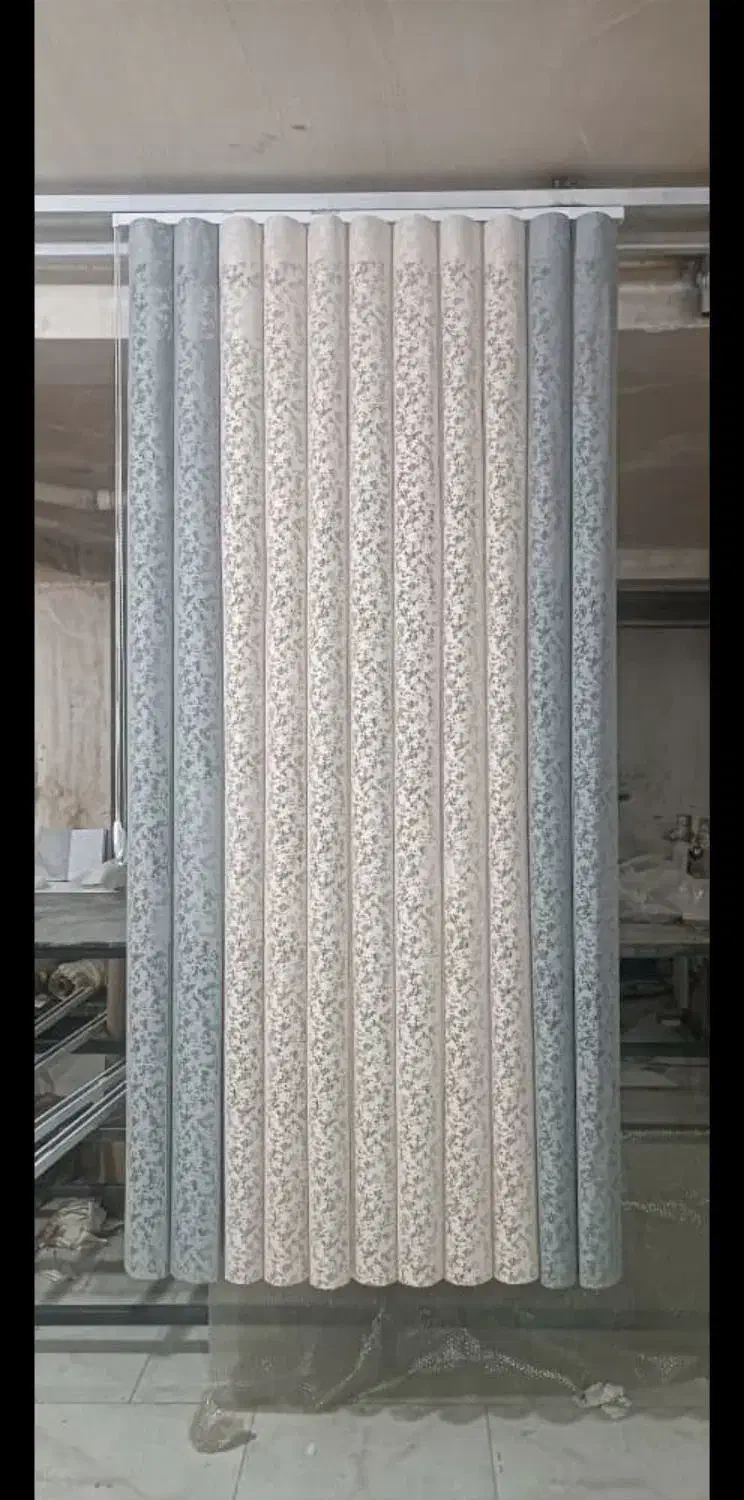 شستشو انواع پرده زبرا و پارچه ای|خدمات نظافت|بروجرد, |دیوار