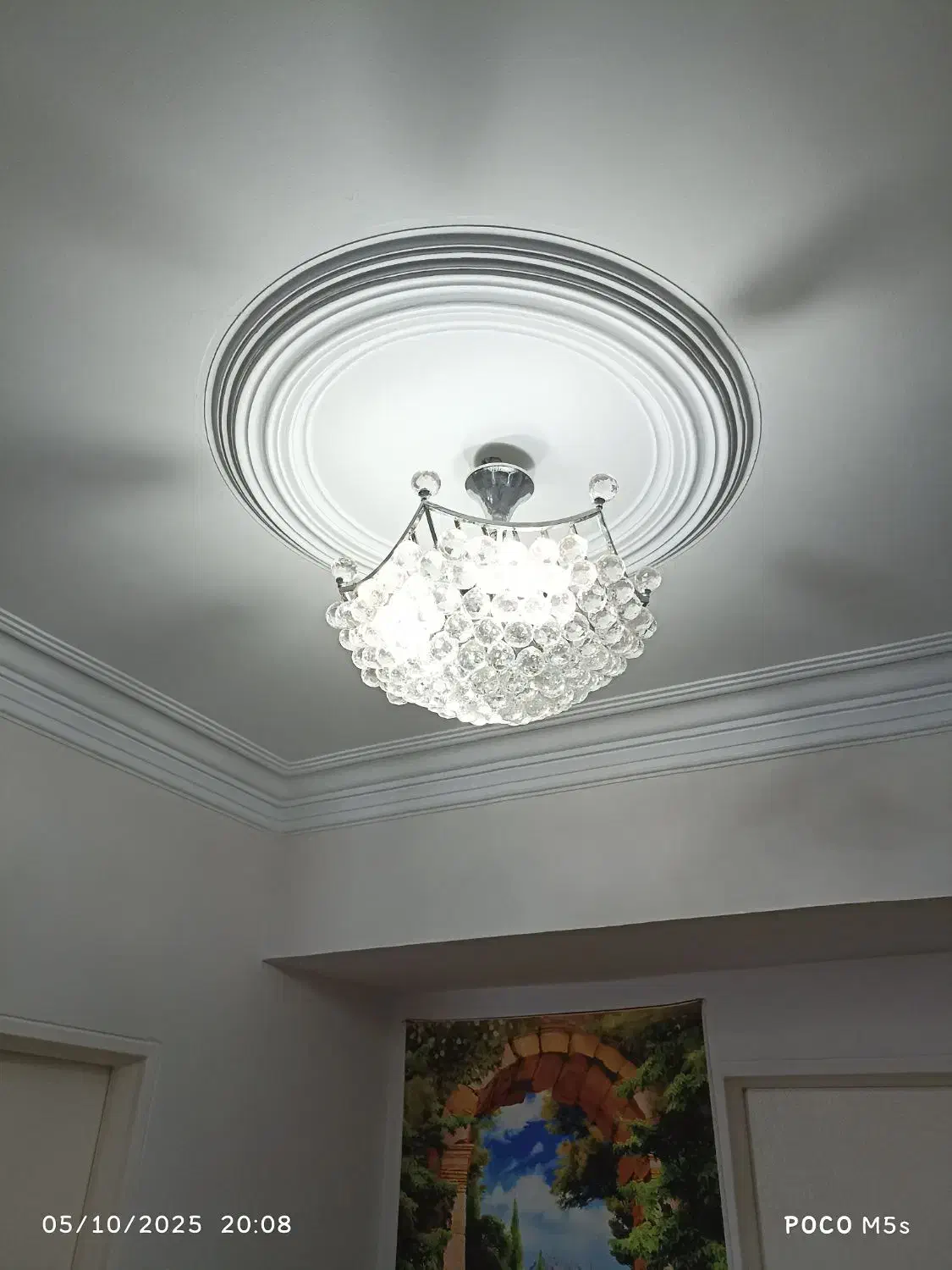 لوسترکریستال خیلی شیک|لوستر و چراغ آویز|کرج, گوهردشت|دیوار