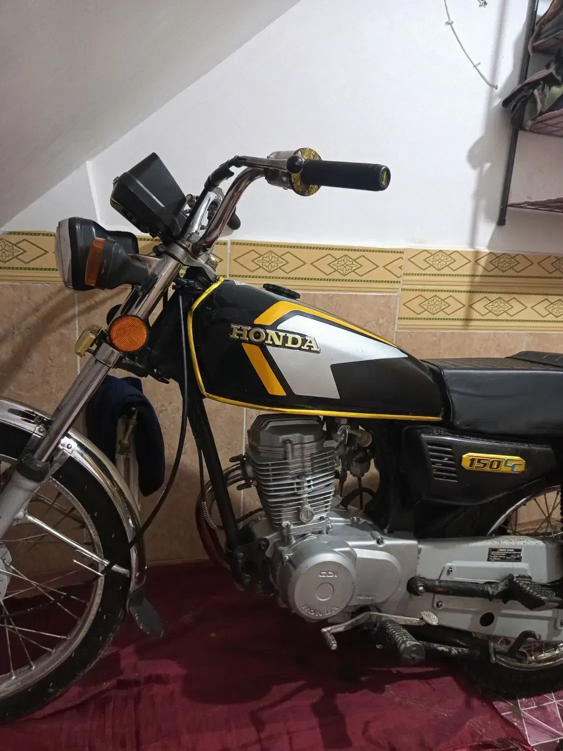 موتور 150 تقویت  مدل 92|موتورسیکلت|اردبیل, |دیوار