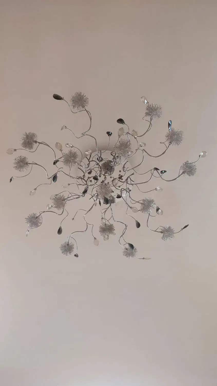 لوستر ۱۶ شاخه کنترلی|لوستر و چراغ آویز|تهران, جنت‌آباد مرکزی|دیوار