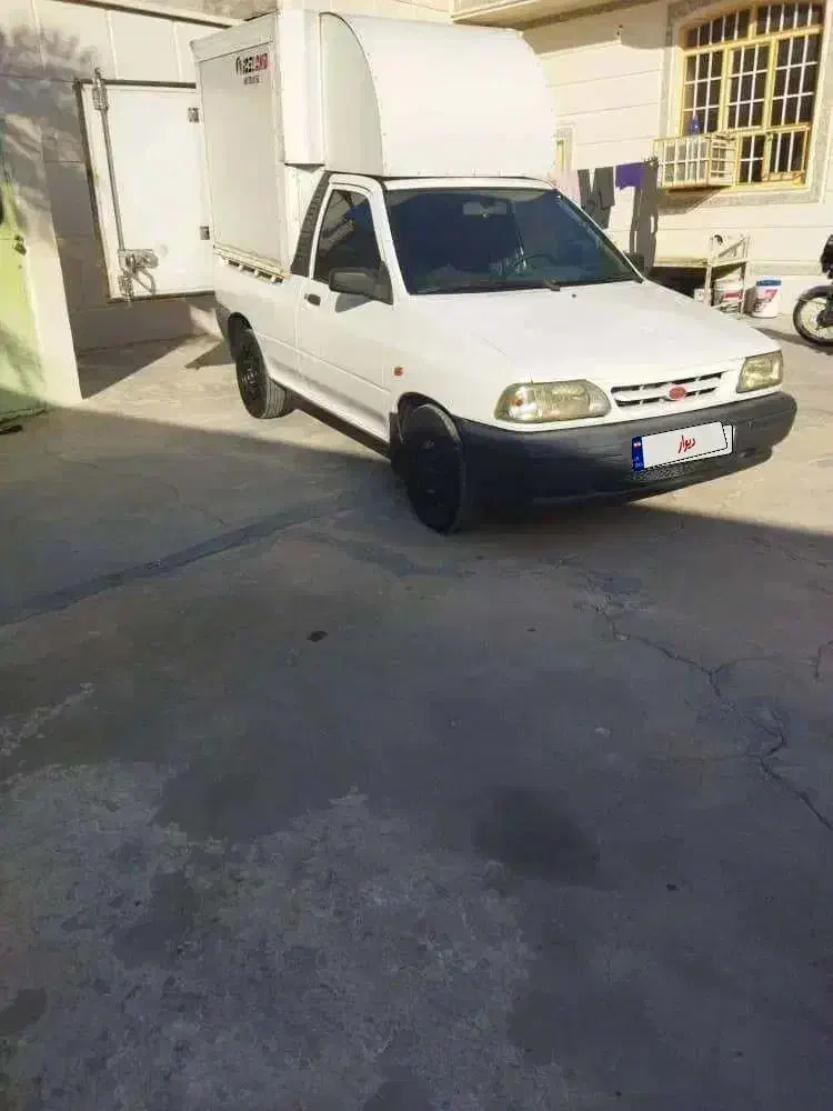 فروش پراید وانت|خودرو سواری و وانت|لار, |دیوار