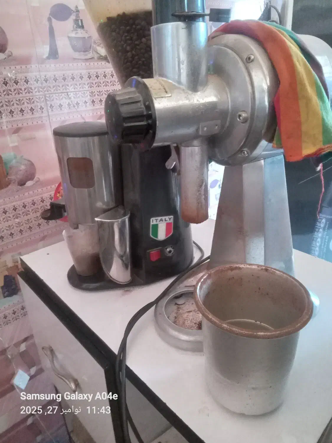 آسیاب صنعتی و دستگاه قهوه صنعتی|کافی‌شاپ و رستوران|تربت‌حیدریه, بالا ولایت|دیوار