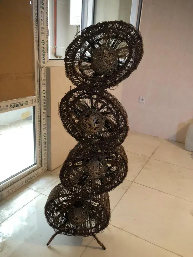 چراغ گوشه سالن|چراغ خواب و آباژور|قزوین, |دیوار