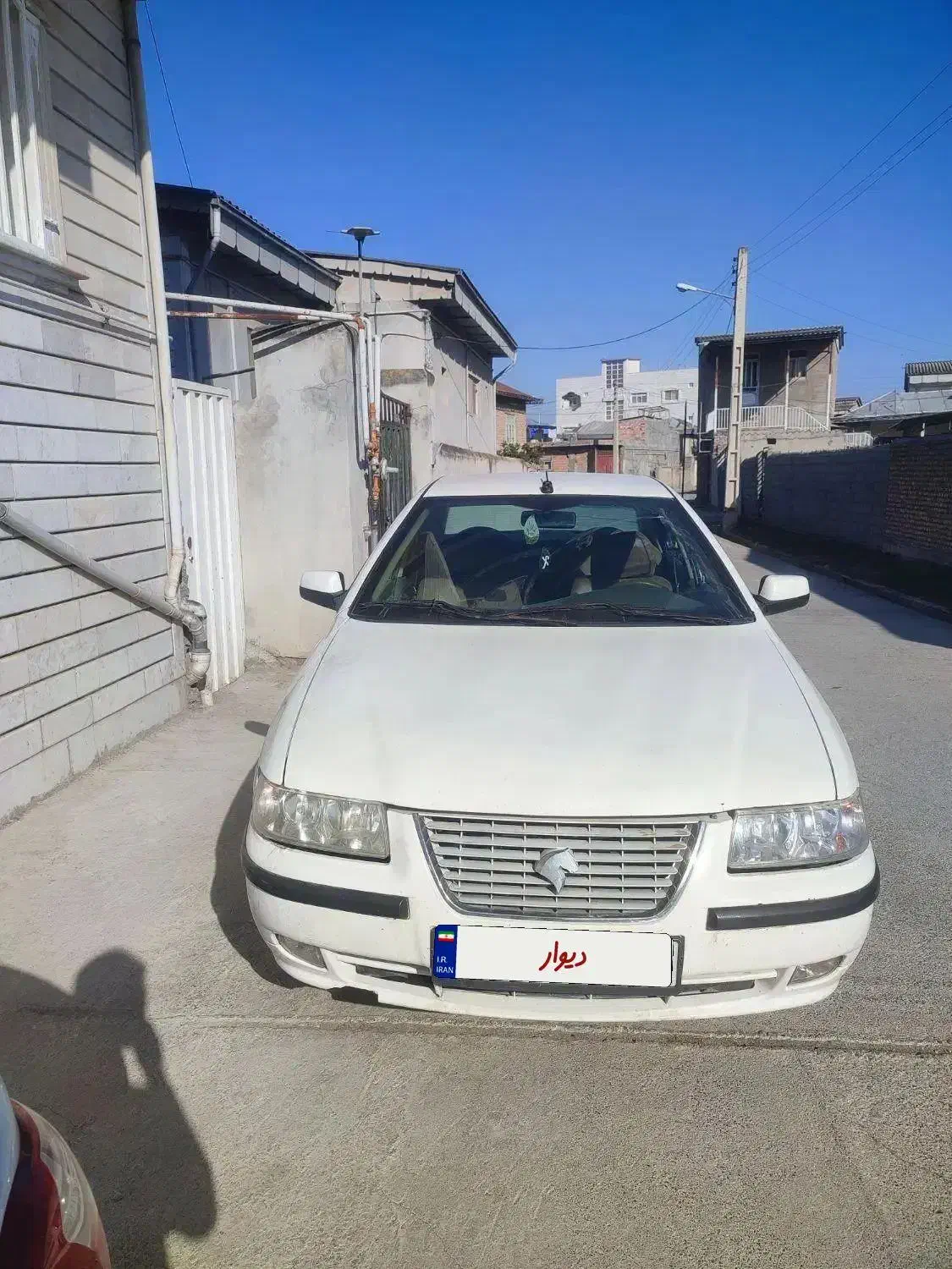 سمند ال ایکس دوگانه فابریک|خودرو سواری و وانت|گرگان, |دیوار