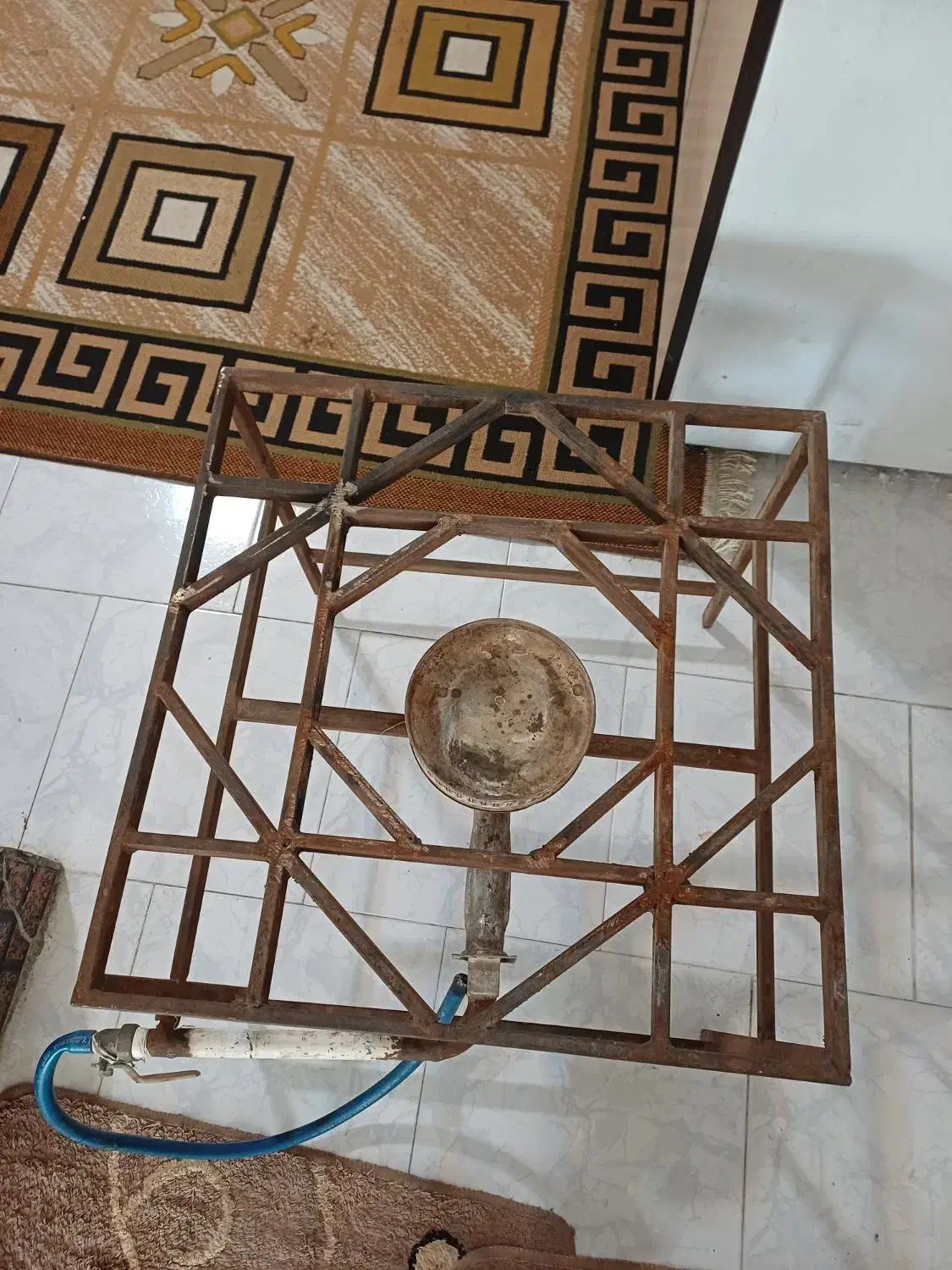 گاز چهارپایه بزرگ|اجاق گاز و لوازم برقی پخت‌وپز|شهرکرد, |دیوار