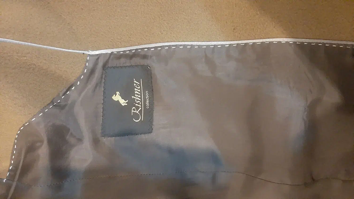 پالتو رنگ عسلی اندامی مردانه|لباس|تبریز, |دیوار