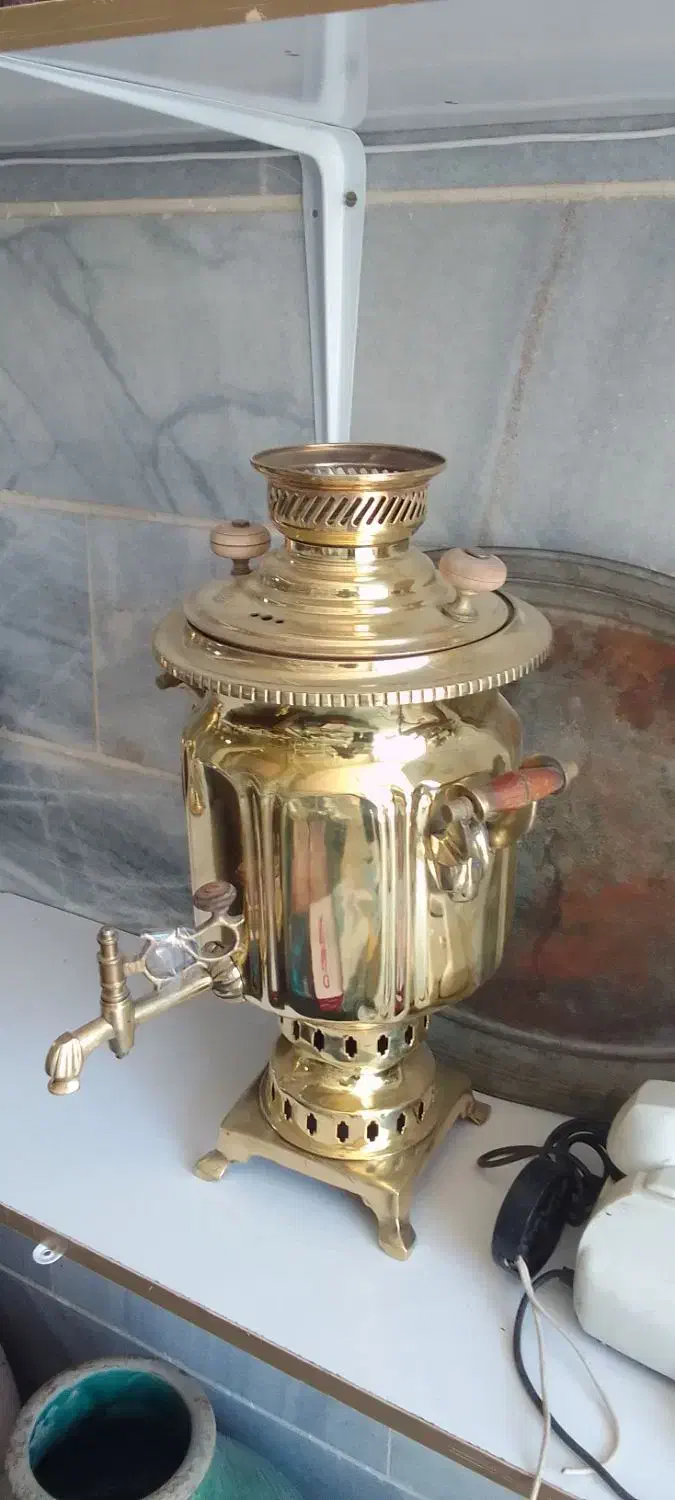 سماور زغالی سماور نفتی سماور برقی|سماور، چایساز، قهوهساز|یزد, |دیوار