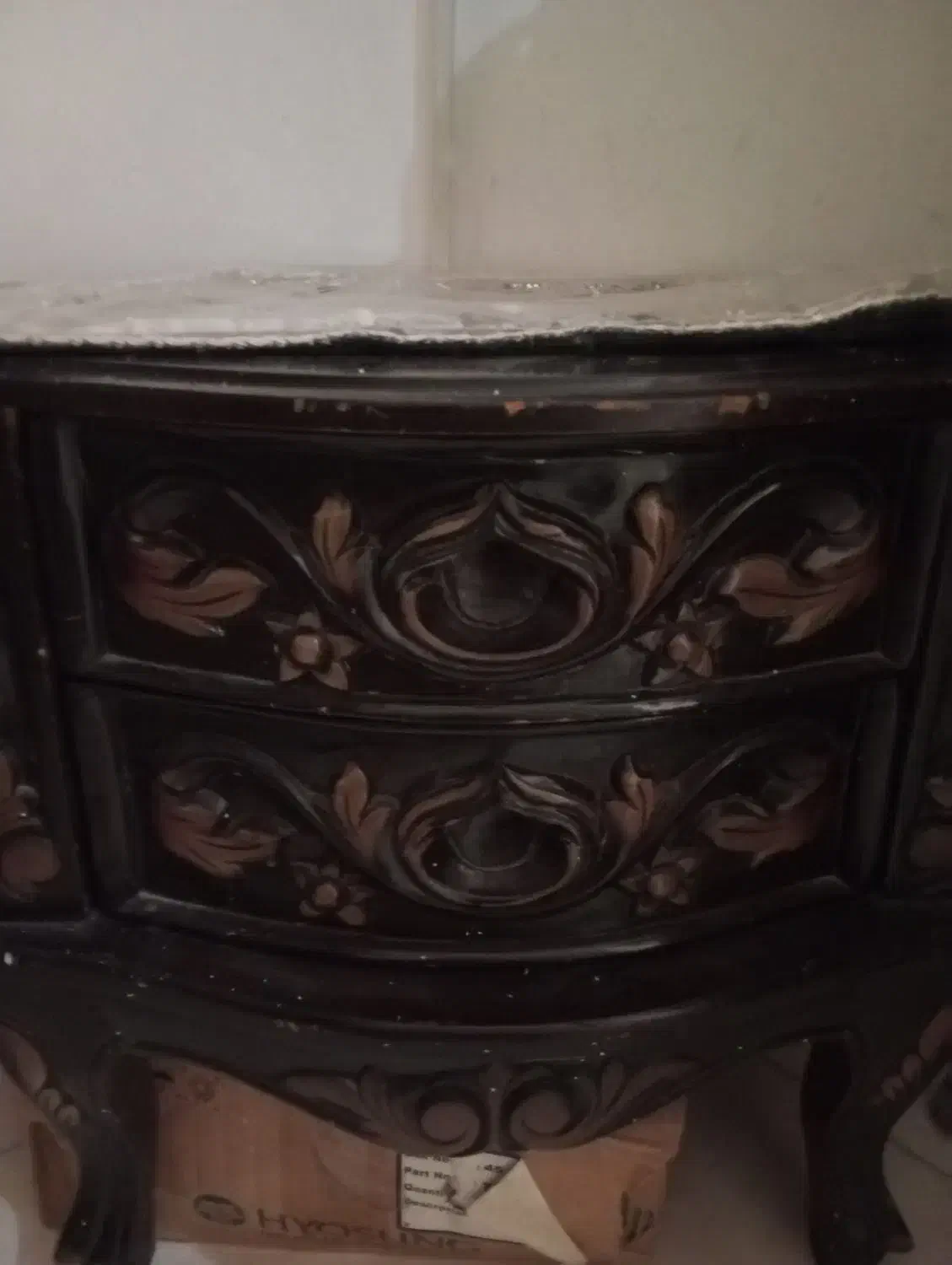 دو کشویی چوبی|تخت و سرویس خواب|قم, انسجام|دیوار