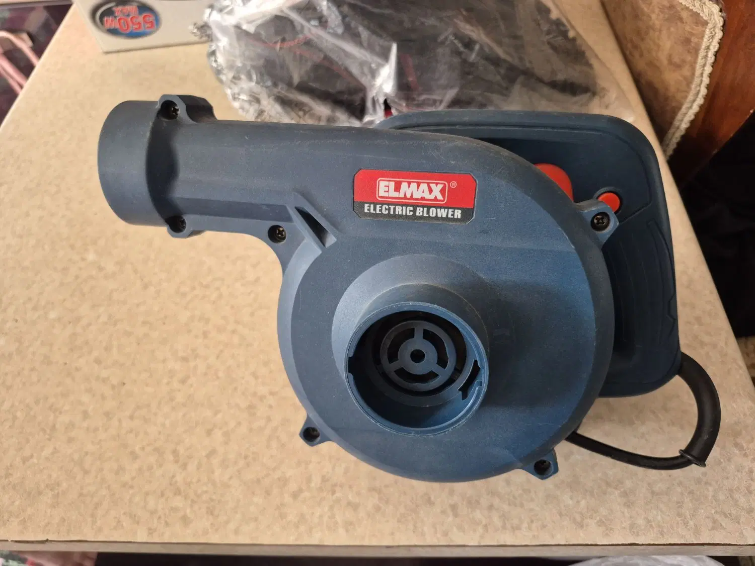 بلوور و دمنده مکنده المکس ELMAX EB-631|جاروبرقی، جارو شارژی، بخارشو|تهران, افسریه شمالی|دیوار