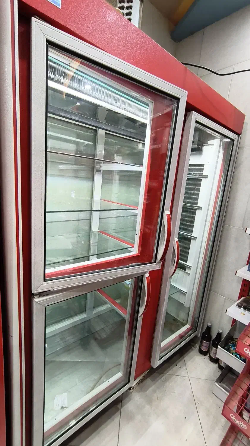 یخچال ویترینی سوپرمارکتی|فروشگاه و مغازه|صادق آباد, |دیوار