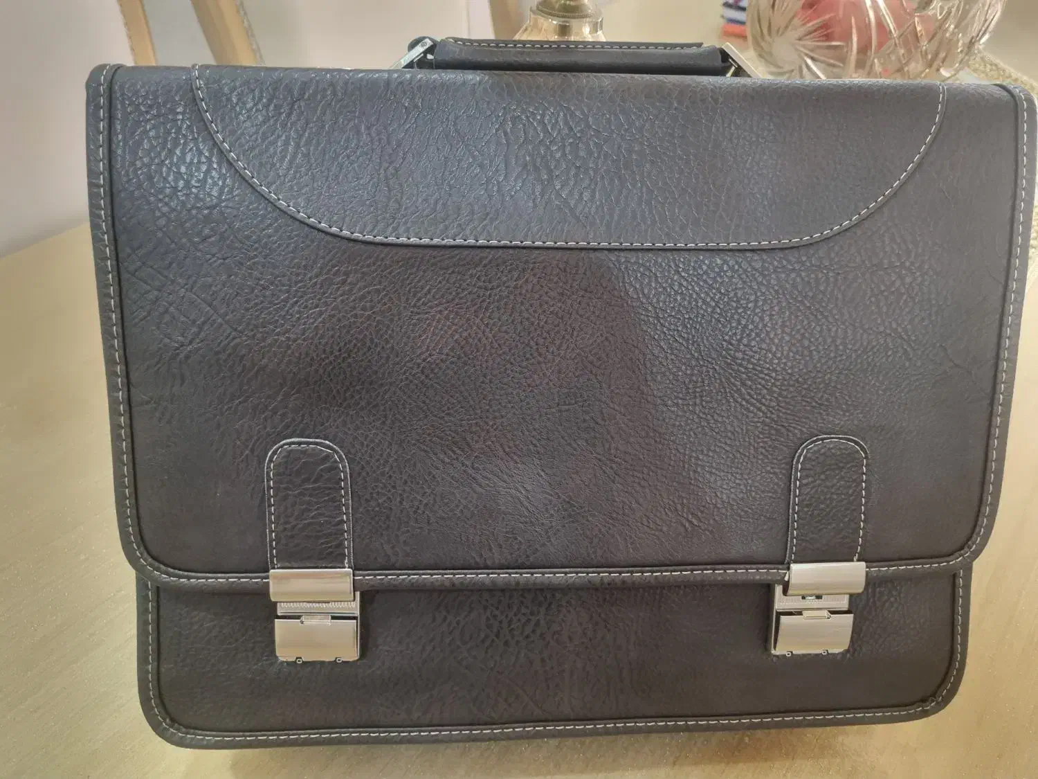 کیف اداری مردانه چرم مصنوعی|کیف، کفش، کمربند|اراک, |دیوار