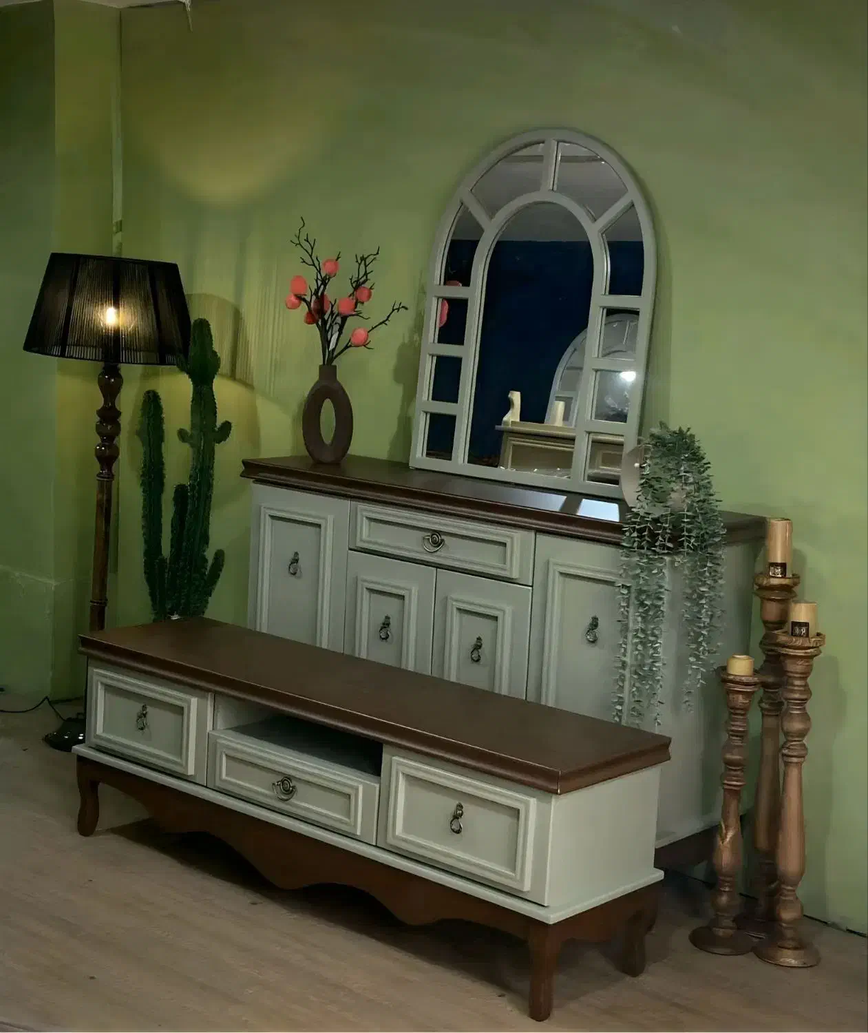 اینه کنسول و میزtv|بوفه، ویترین، کنسول|چهاردانگه (تهران), |دیوار