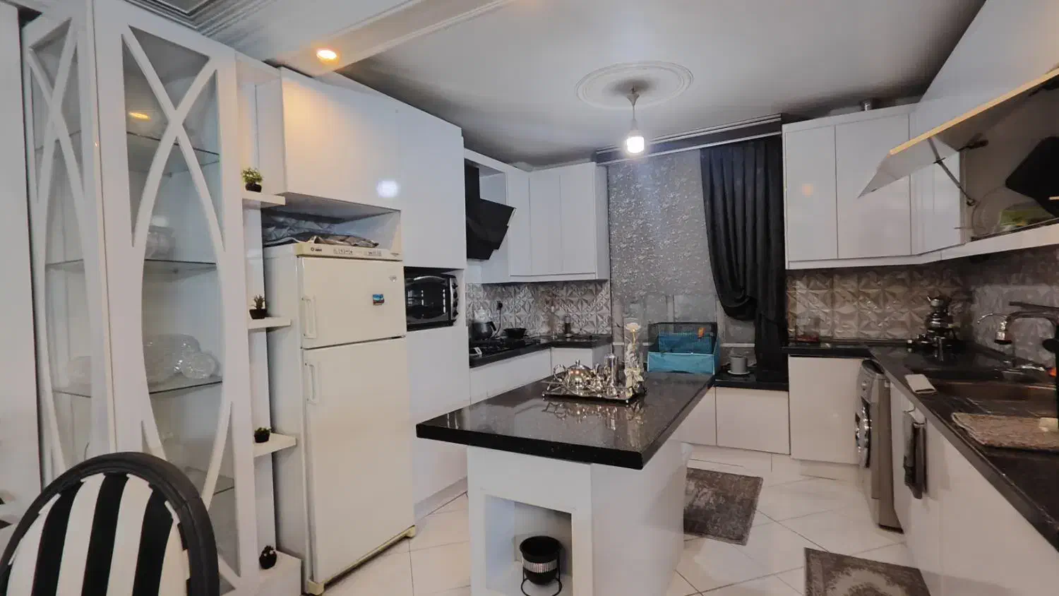 ۶۰ متری)،۱خواب،(طلاییه|اجارهٔ آپارتمان|قرچک, شهرک طلائیه|دیوار