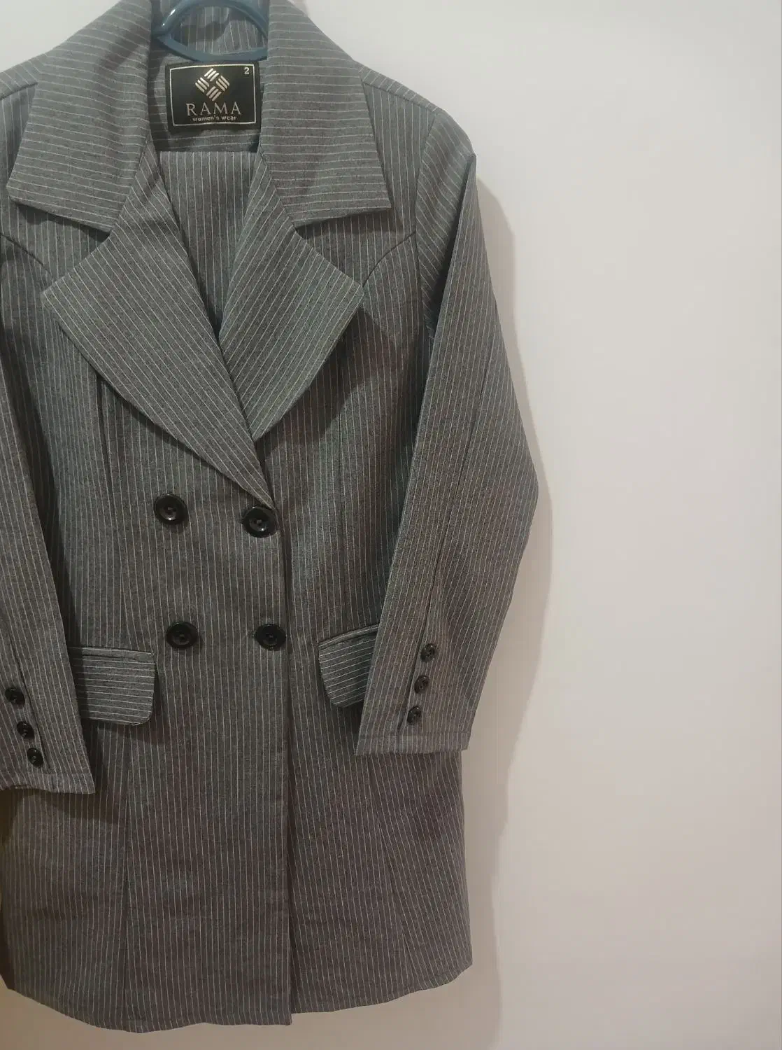 مانتو شلوار اداری نو سایز ۲|لباس|قشم, |دیوار