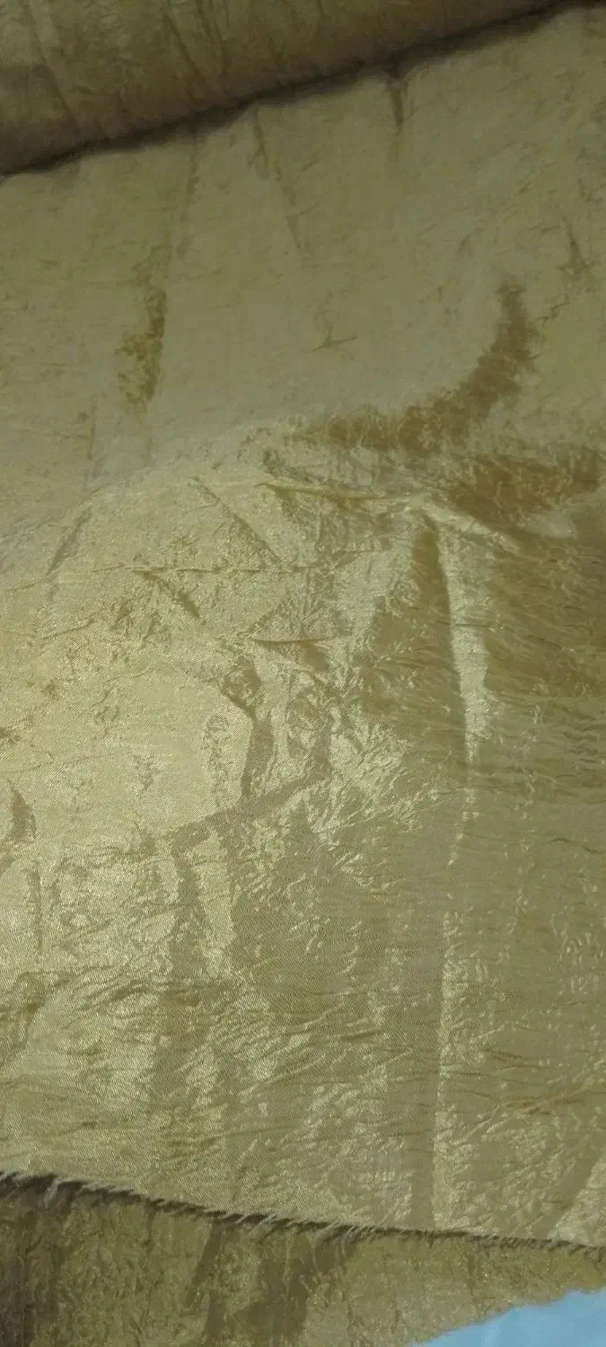 پارچه پرده ای جنس چروک|پرده، رانر، رومیزی|رشت, حسین آباد|دیوار