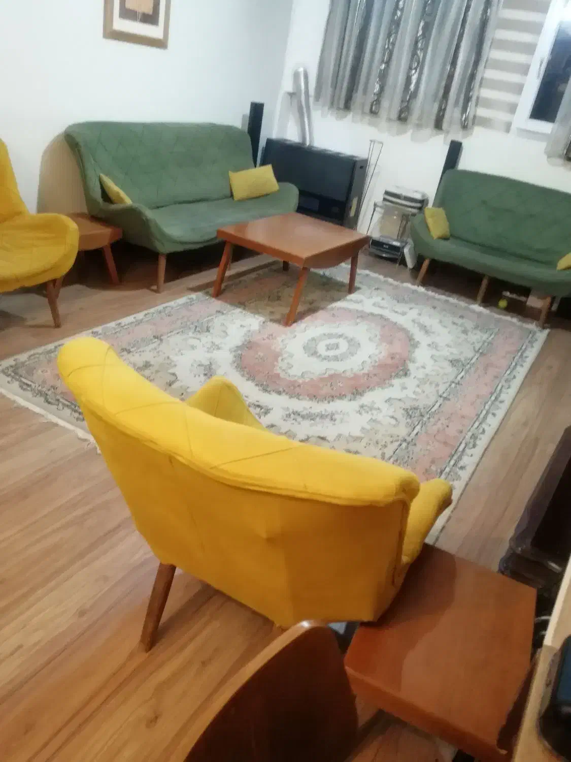 مبل چستر هفت نفره|مبلمان خانگی و میز عسلی|تهران, حسینآباد|دیوار