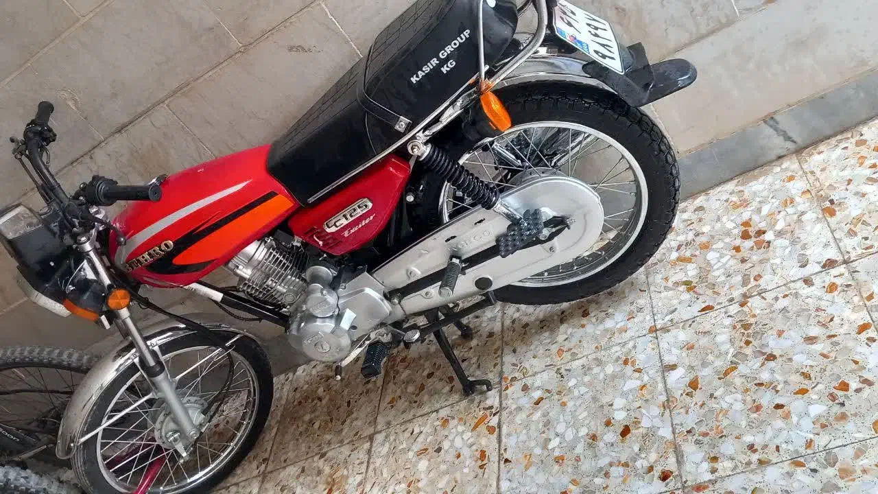 موتور بهرو 1401|موتورسیکلت|خمینیشهر, |دیوار