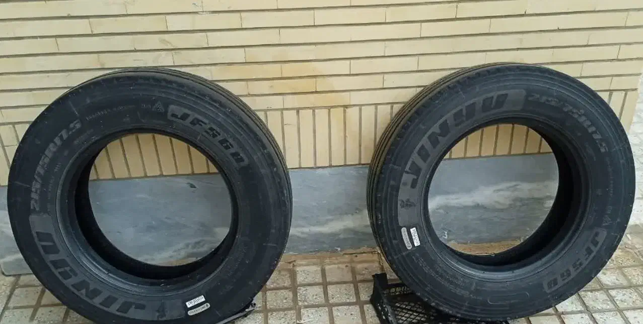 فروش دوحلقه لاستیک جینیو|قطعات یدکی و لوازم جانبی|خمینی‌شهر, |دیوار