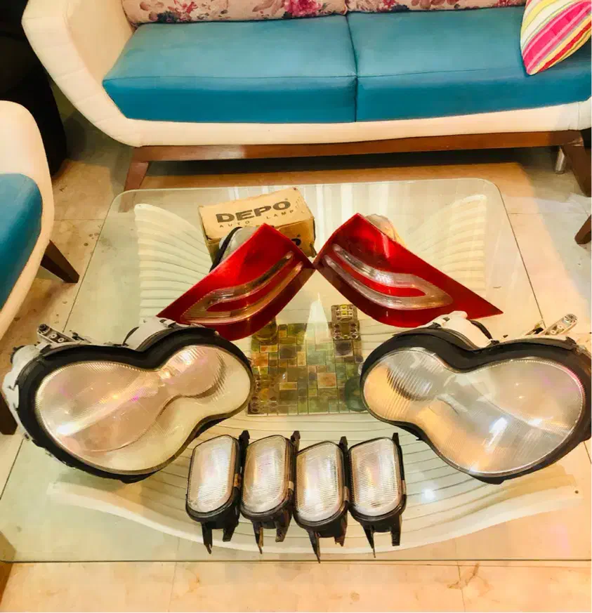 لوازم بنز 240 مزایده|قطعات یدکی و لوازم جانبی|فردیس, دهکده|دیوار