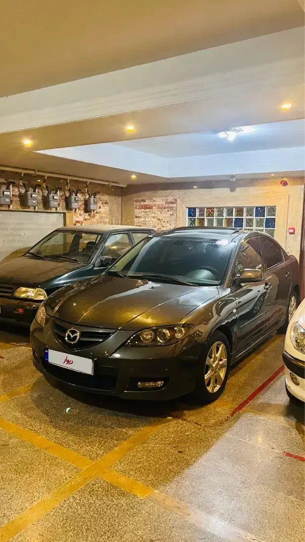 مزدا ۳ تیپ ۳|خودرو سواری و وانت|تهران, زرگنده|دیوار