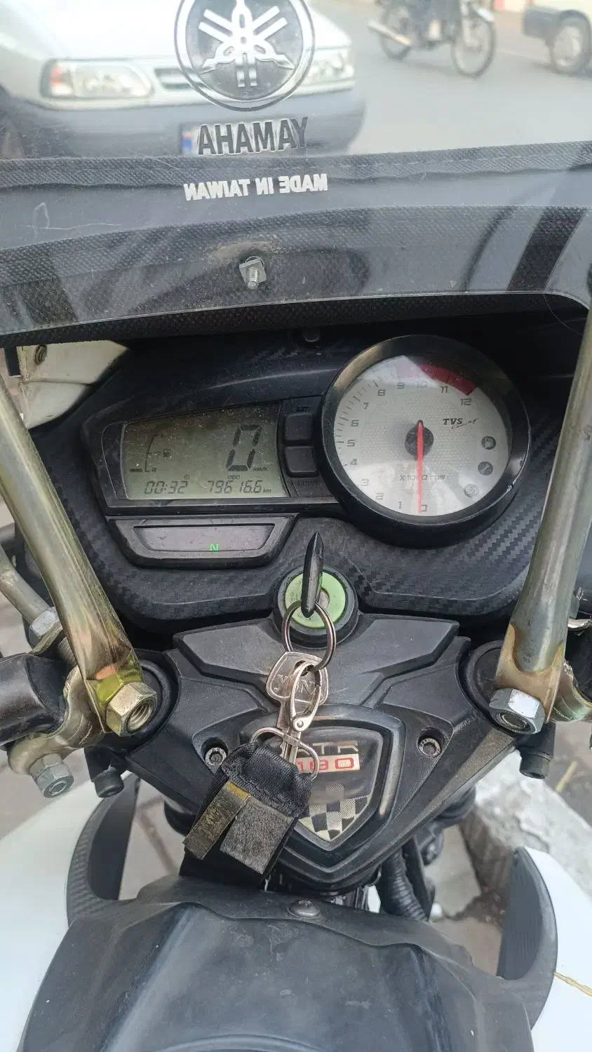 آپاچی ۱۸۰ مدل ۹۳|موتورسیکلت|تهران, هرندی|دیوار