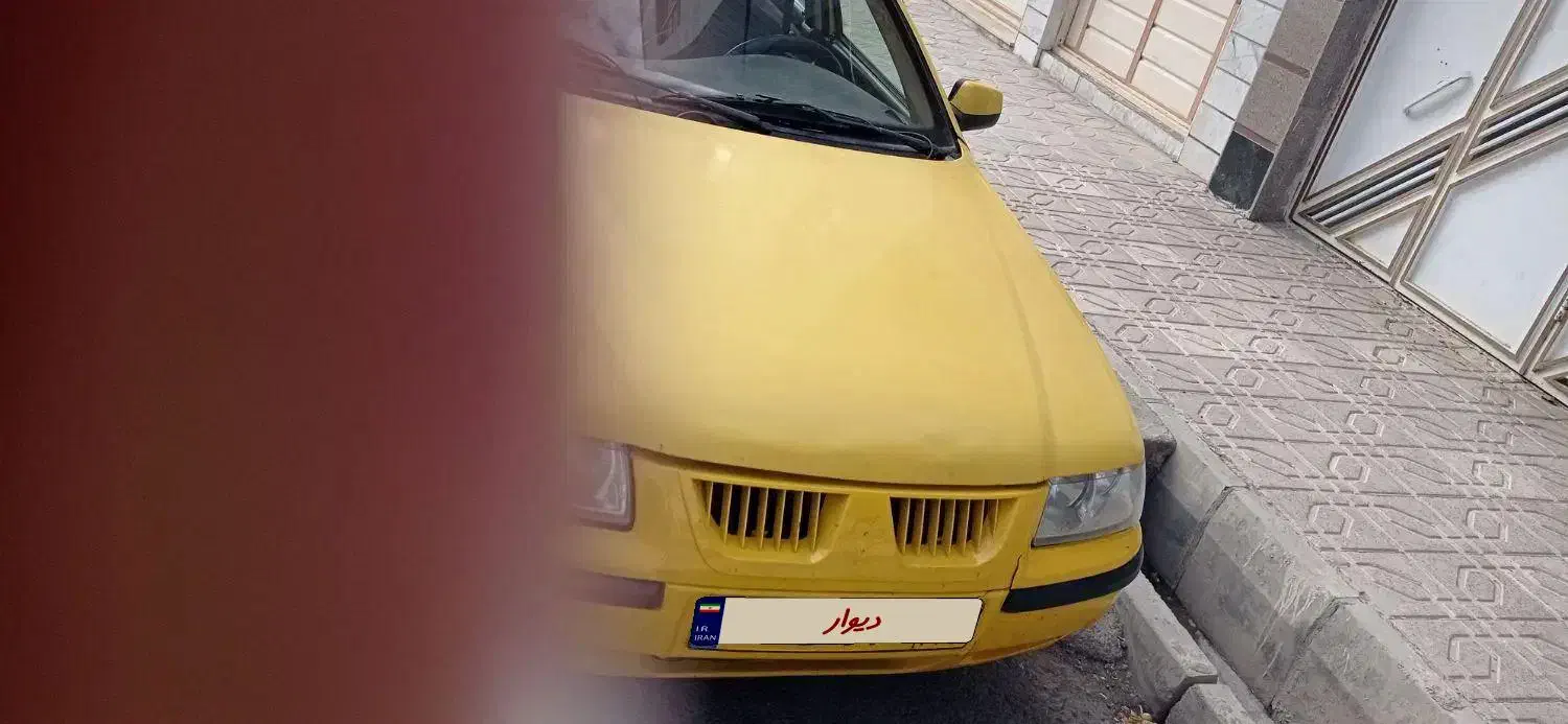 ماشین سمند|خودرو سواری و وانت|زنجان, |دیوار