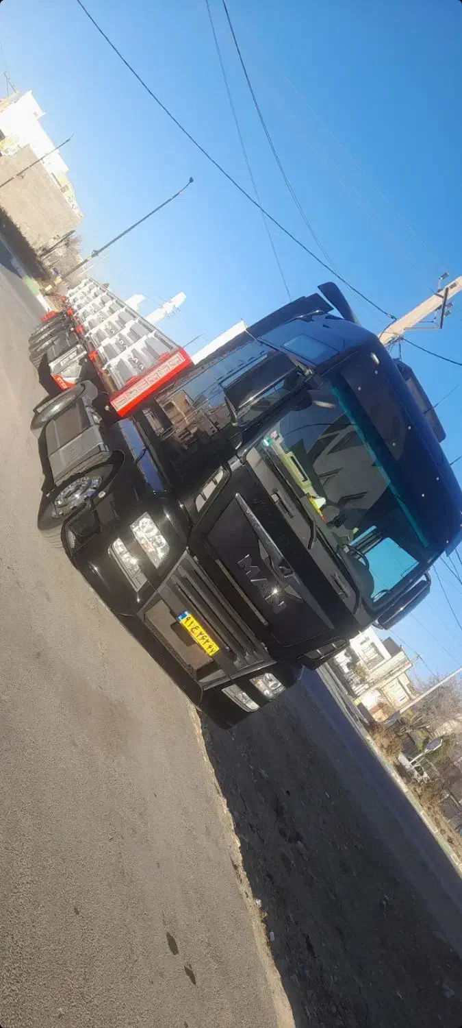 مان۵۰۰مدل۲۰۱۹تمام فول|خودرو سنگین|کرمانشاه, |دیوار